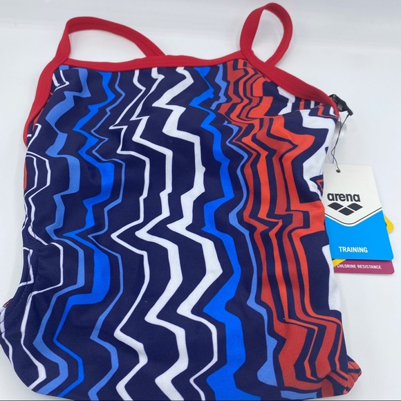 Arena Zig zag Challenge MaxLife one Piece Swimsuit - Picture 5 of 8